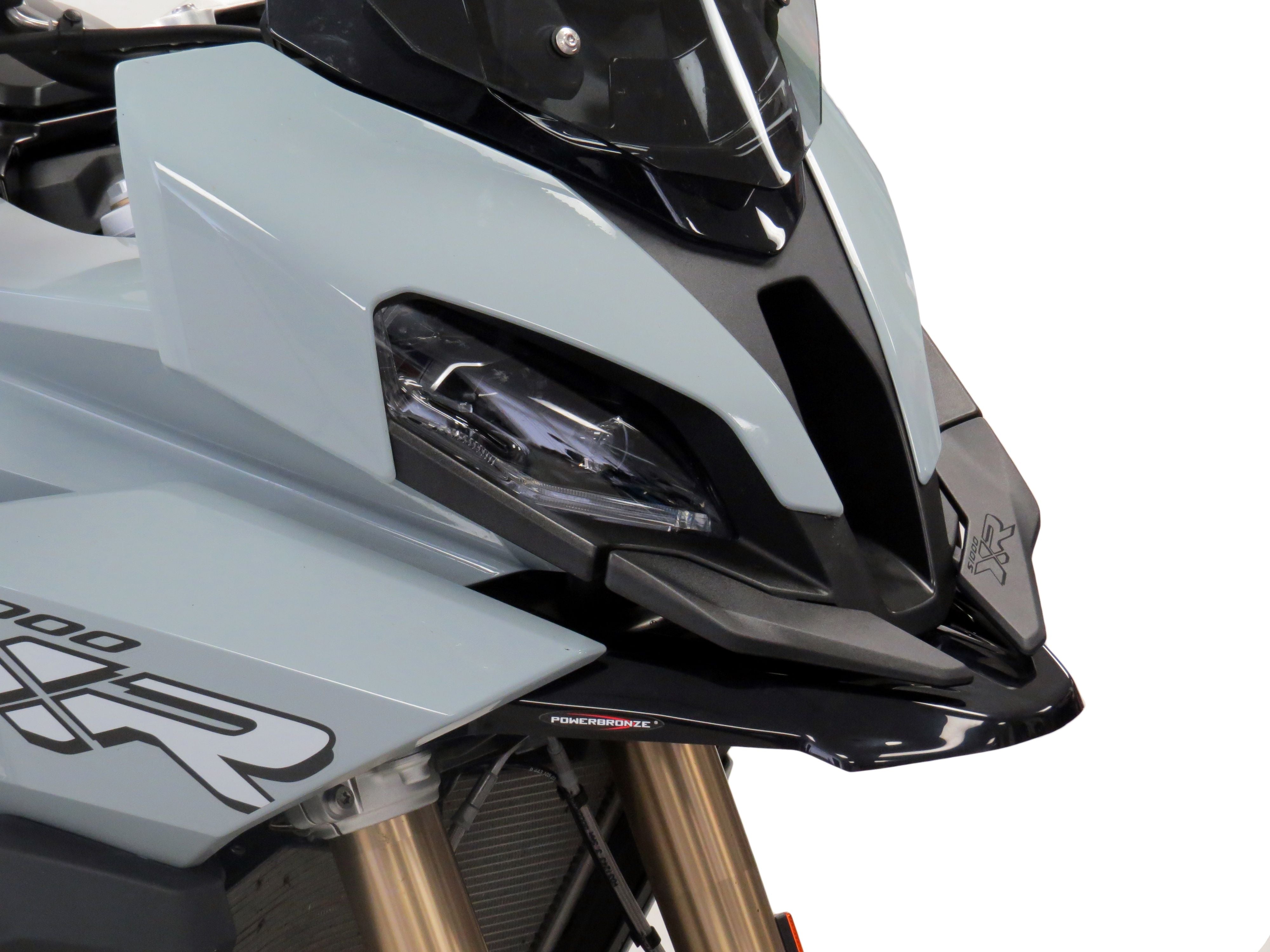 BMW S1000XR 2020-2023 Matt Black ABS Plastic Beak by