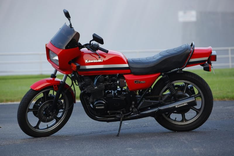 Kawasaki 750 deals gpz 1982