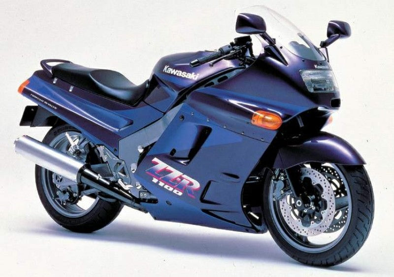 Kawasaki ZZR1100 C1-3 1990-1992 Dark Tint Original Profile SCREEN ...