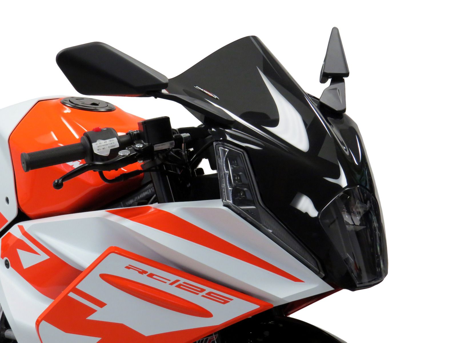 Ktm rc shop 390 windscreen