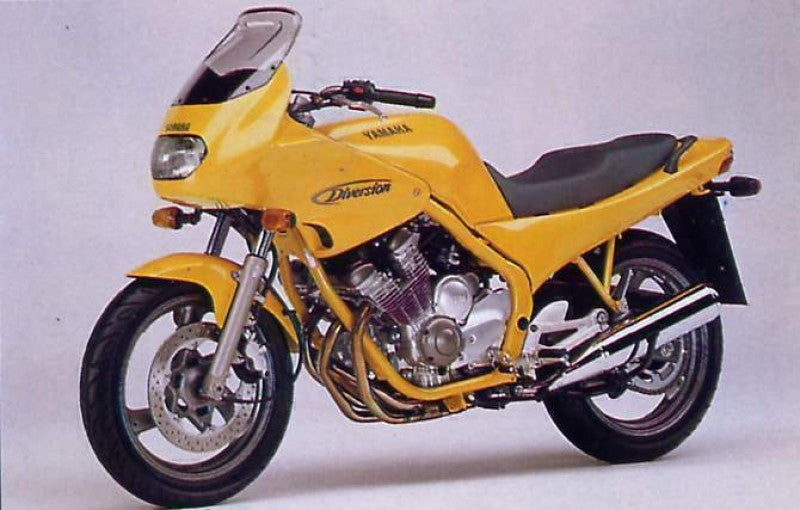 Yamaha Diversion online XJ600