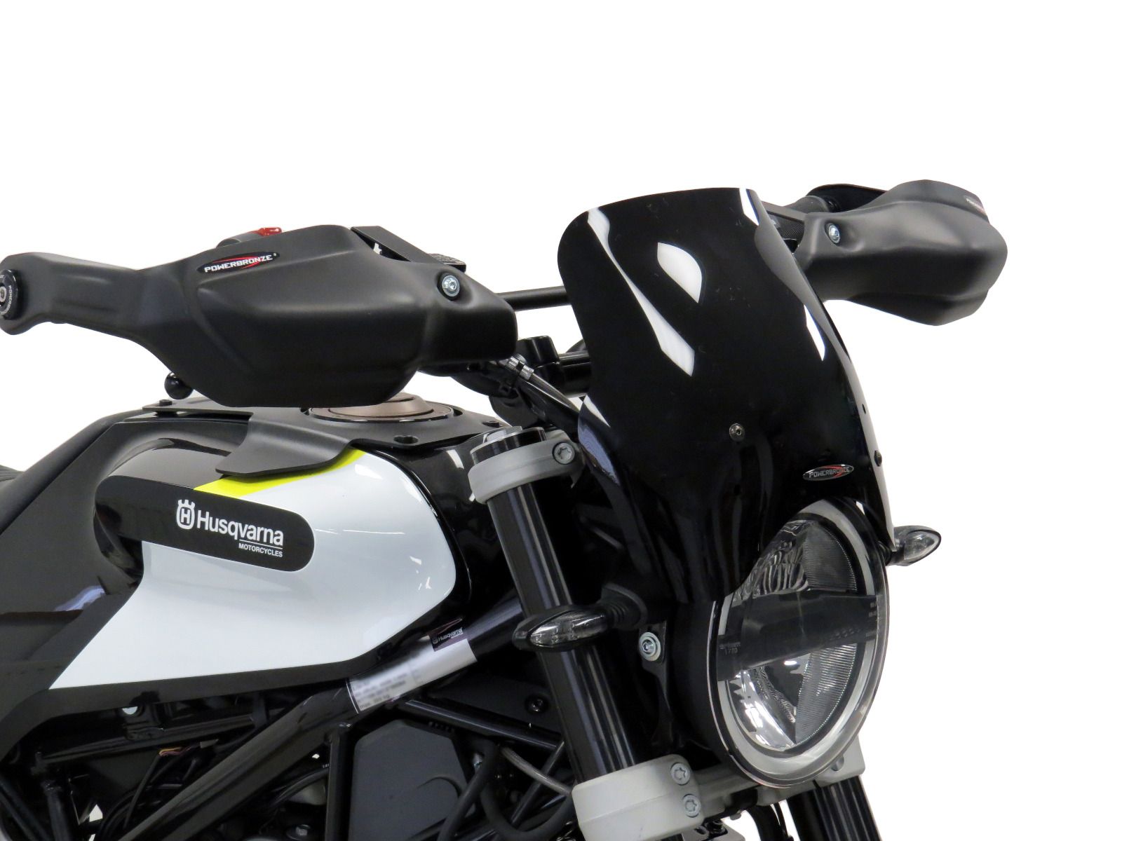 Housse protection moto Husqvarna Svartpilen 401 - Bâche moto haut de gamme  ExternLux® : usage extérieur