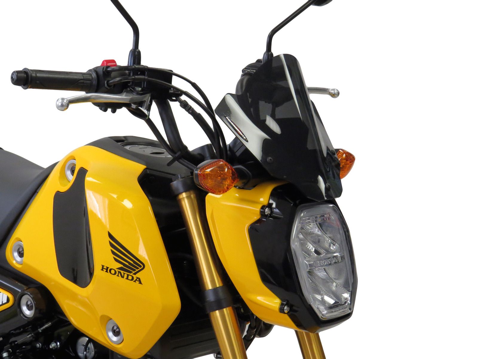 Honda MSX 125 Grom 21-23 Dark Tint (250mm high) Light SCREEN