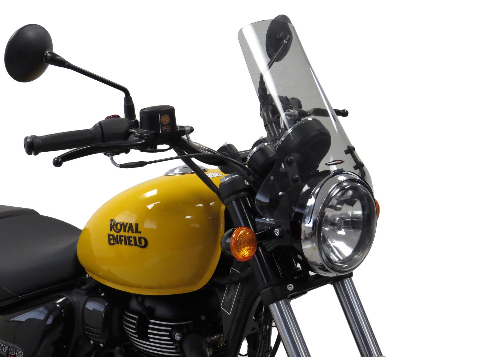 royal enfield meteor windshield