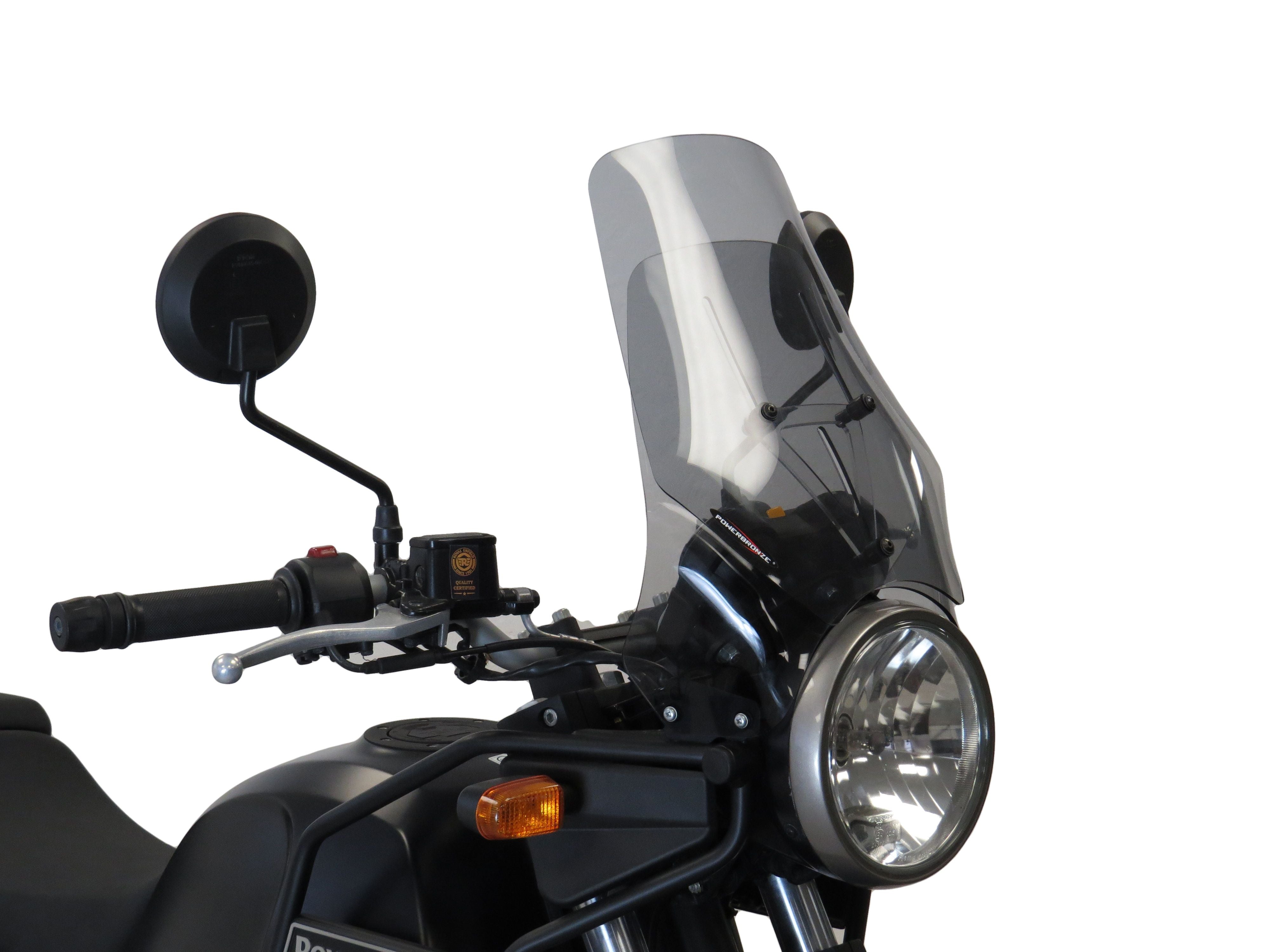 Windshield for royal 2024 enfield himalayan