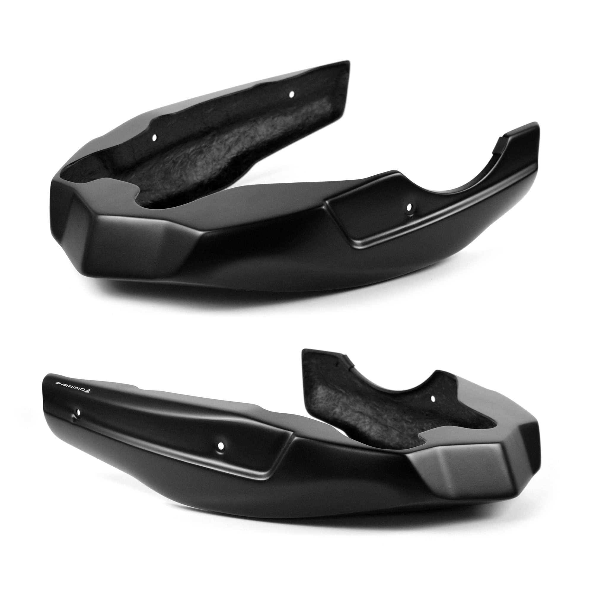 BMW F900R & XR 2020-2023 Matt Black Fibreglass Belly Pan by