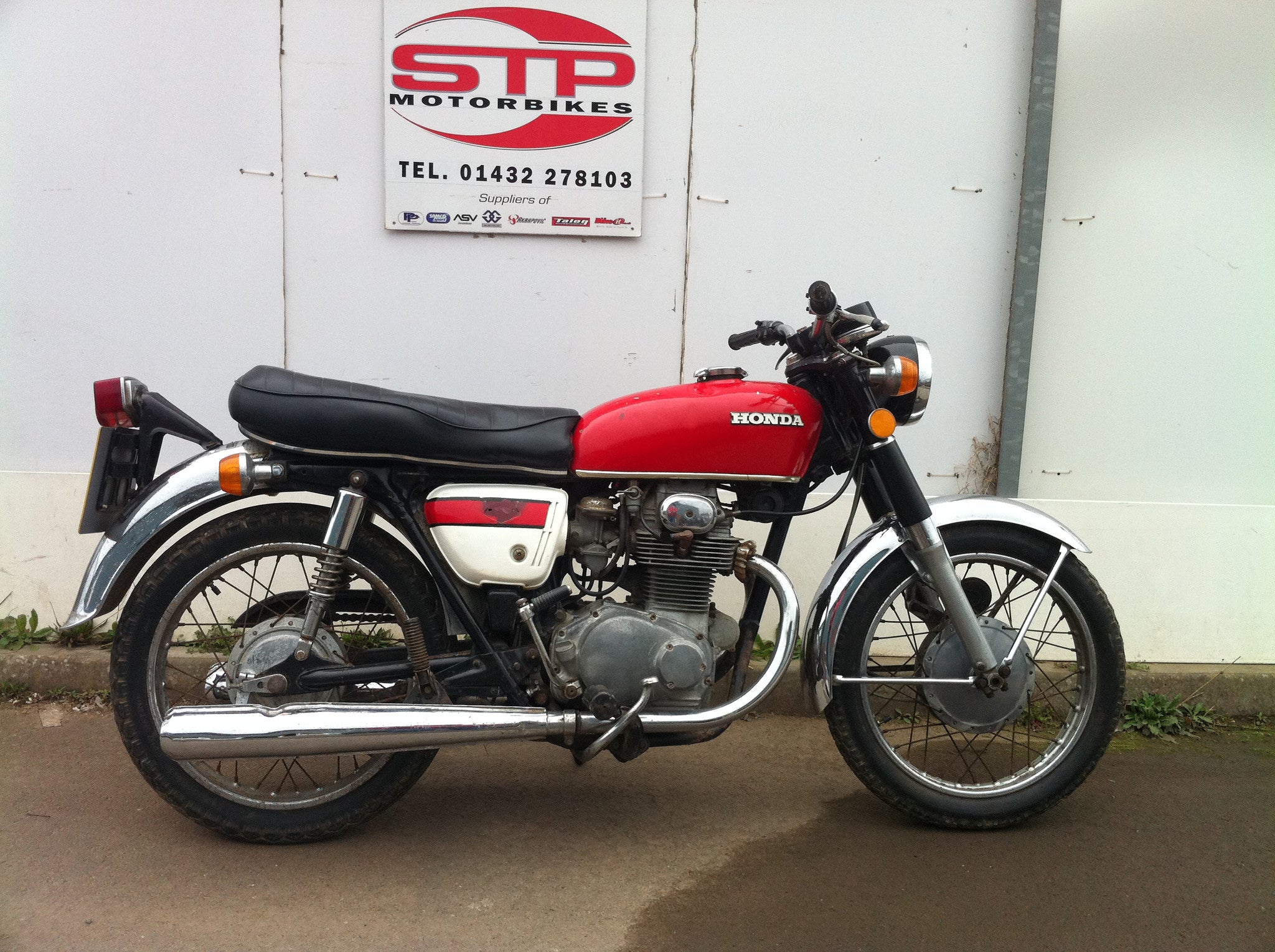 1972 honda online cb250 for sale