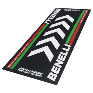 Biketek Garage Mat Series 4  Benelli  190 x 80 cm