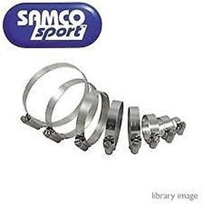 Kawasaki ZX 25R 2020 - 2024 Samco Sport Silicone Hose Kit  & Stainless Hose Clips KAW-97