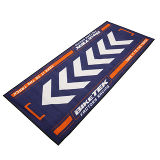 Biketek 'Series 7' Garage Mat -Orange ' 190x80cm