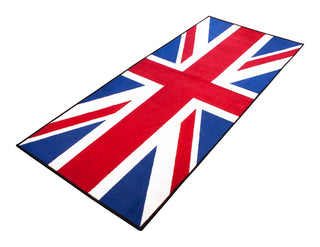 Biketek Garage Mat Series 3  Union Jack  190 x 80 cm