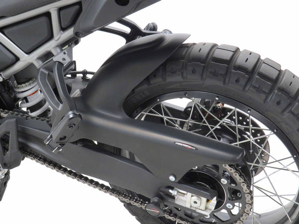 CF MOTO  450MT   2024- 2025 Gloss Black Rear Hugger Powerbronze RRP £139