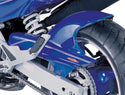 Fits Honda CB600S Hornet 2003 Matt Black Rear Hugger by Powerbronze