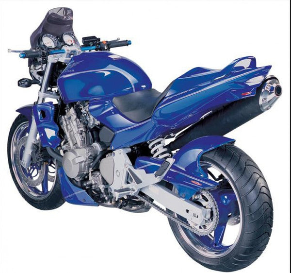 Fits Honda CB600S Hornet 2003 GlossBlack Rear Hugger by Powerbronze