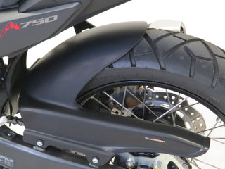 Fits Honda XL750 Transalp  2023 >  Carbon Look Rear Hugger by Powerbronze RRP £139