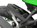 Kawasaki ZX-4RR  23-25  Carbon Look & Silver Mesh Rear Hugger Powerbronze