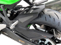 Kawasaki ZX-4RR  23-25  Matt  Black & Silver Mesh Rear Hugger Powerbronze