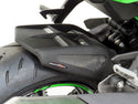 Kawasaki ZX-4RR  23-25  Gloss Black & Silver Mesh Rear Hugger Powerbronze