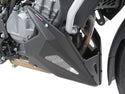 CF Moto 800MT Touring 2022-2024 Belly Pan Carbon Look with Silver Mesh Powerbronze RRP £172