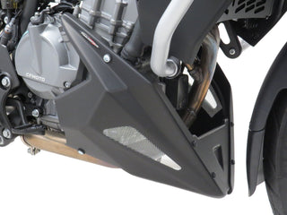 CF Moto 800MT Explore 2023-2025 Belly Pan Gloss Black with Silver Mesh Powerbronze RRP £172