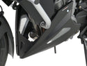 CF Moto 800MT Sport  2022-2024 Belly Pan Gloss Black with Silver Mesh Powerbronze RRP £172