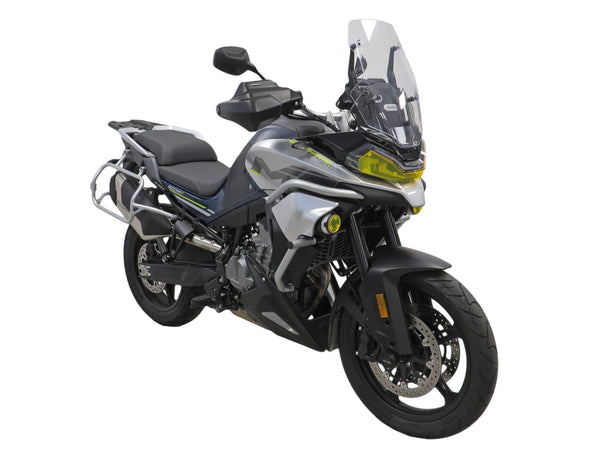 CF Moto 800MT Touring 2022-2024 Belly Pan Carbon Look with Silver Mesh Powerbronze RRP £172