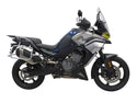 CF Moto 800MT Explore 2023-2024 Belly Pan Matt Black with Silver Mesh Powerbronze RRP £172