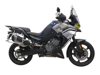 CF Moto 800MT Touring 2022-2025 Belly Pan Carbon Look with Silver Mesh Powerbronze RRP £172