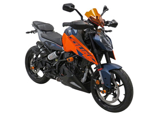 KTM 390 Duke 2024 > Belly Pan Black & Silver Mesh by Powerbronze BSB