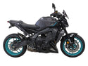 Yamaha MT-09 ,2024 > Belly Pan Gloss Black & Silver Mesh Powerbronze RRP £172