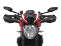 Ducati Monster 1200 S   14-2021 Airflow Dark Tint DOUBLE BUBBLE SCREEN by Powerbronze