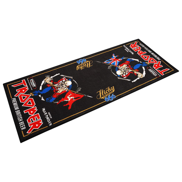 LTD Edition Iron Maiden Trooper Motorcycle  Garage Mat 190 x 80 cm