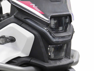 CF  MOTO 450 MT Explore 24-25  Clear Headlight Protectors by Powerbronze RRP £36)