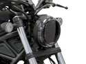 Fits Honda CMX500 Rebel  17-2024  Electric BLUE Headlight Protectors by Powerbronze RRP £41