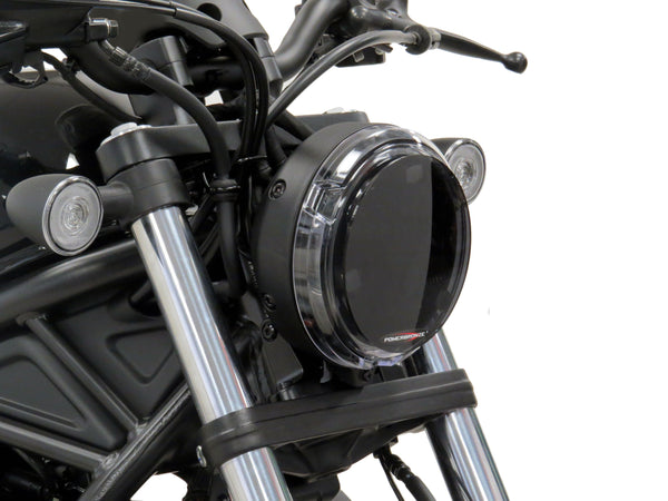 Fits Honda CMX500 Rebel  17-2024  Clear Headlight Protectors by Powerbronze RRP £36