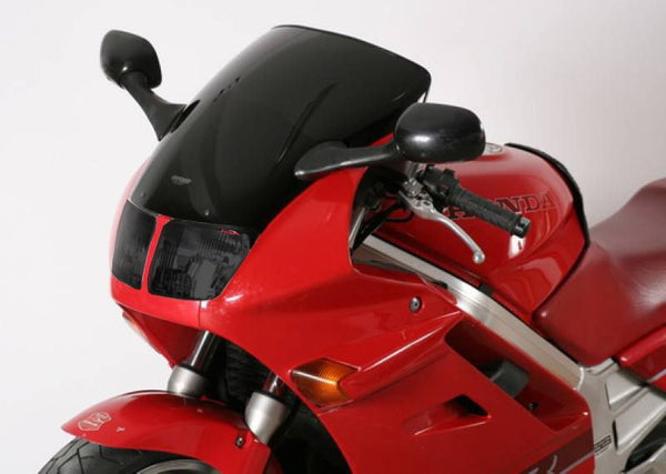 Fits Honda VFR750F   90-1993  Dark Tint Headlight Protectors by Powerbronze RRP £36