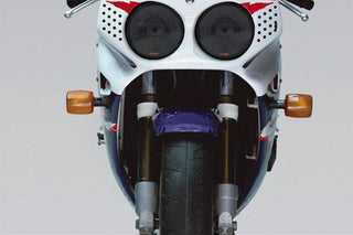 Fits Honda CBR900 RR   92-1993  Light Tint Headlight Protectors Powerbronze RRP £36