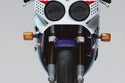 Fits Honda XRV750 Africa Twin   89-2005  Clear Headlight Protectors Powerbronze RRP £36