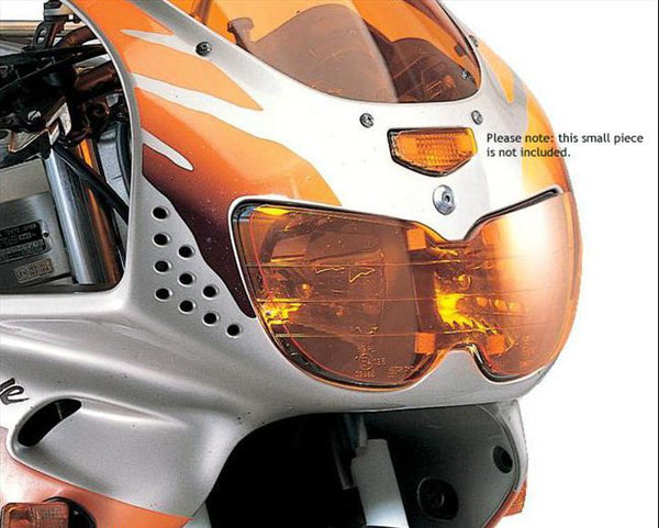 Fits Honda CBR900RR  94-1997 Clear Headlight Protectors Powerbronze RRP £36