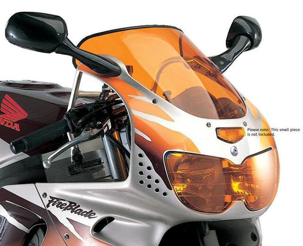 Fits Honda CBR900RR  94-1997  Light Tint Headlight Protectors Powerbronze RRP £36