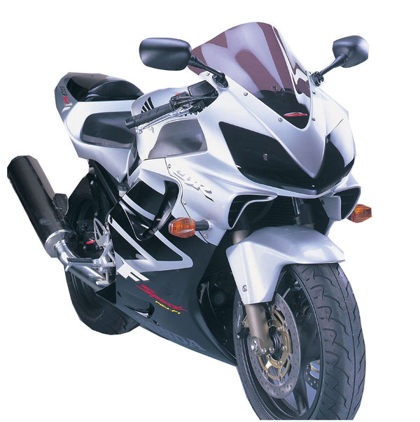 Fits Honda CBR600 F   01-2010   Dark Tint Headlight Protectors by Powerbronze RRP £36