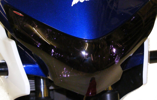 Fits Honda CBR250R  11-2013  Dark Tint Headlight Protectors Powerbronze RRP £36