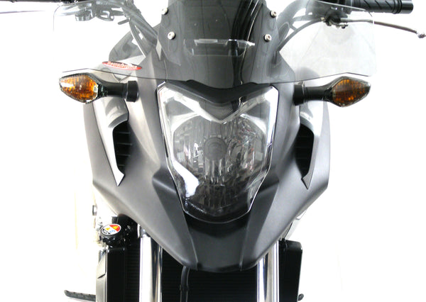 Fits Honda NC750X   13-2015  Light Tint Headlight Protectors Powerbronze RRP £36
