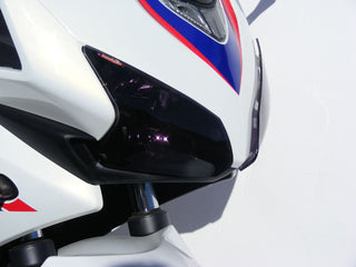 Fits Honda CBR500R  13-2015  Dark Tint Headlight Protectors by Powerbronze RRP £36