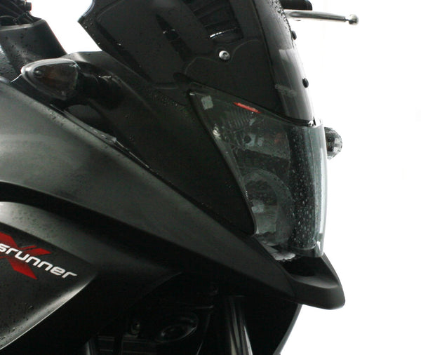 Fits Honda VFR800 X  Crossrunner 11-2014  Clear Headlight Protectors Powerbronze RRP £36