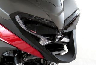 Fits Honda VFR800 X  Crossrunner 15-2021  Clear Headlight Protectors Powerbronze RRP £36