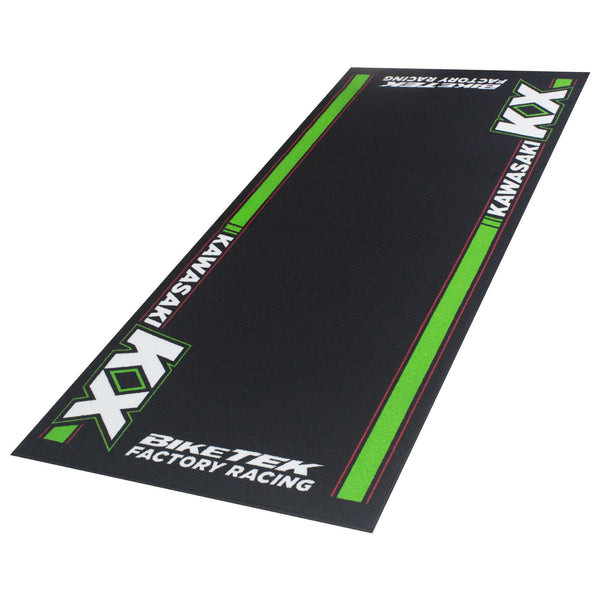 Biketek Garage Mat Series 5 Kawasaki KX  190 x 80 cm