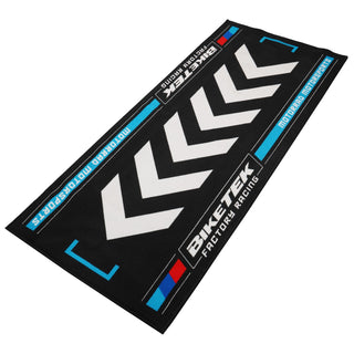 Biketek 'Series 7' Garage Mat - 'Motorrad' 190x80cm