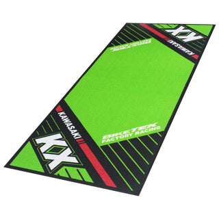 Biketek Garage Mat Series 6 Kawasaki KX  190 x 80 cm