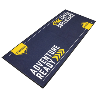 Biketek 'Adventure Series' Garage Mat - Blue/Yellow 190 x 80cm